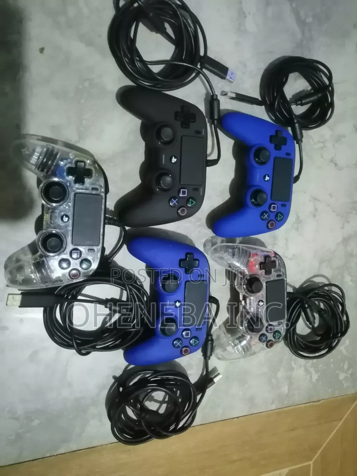 PS4 Officially Licensed Nacon Wired Controllers