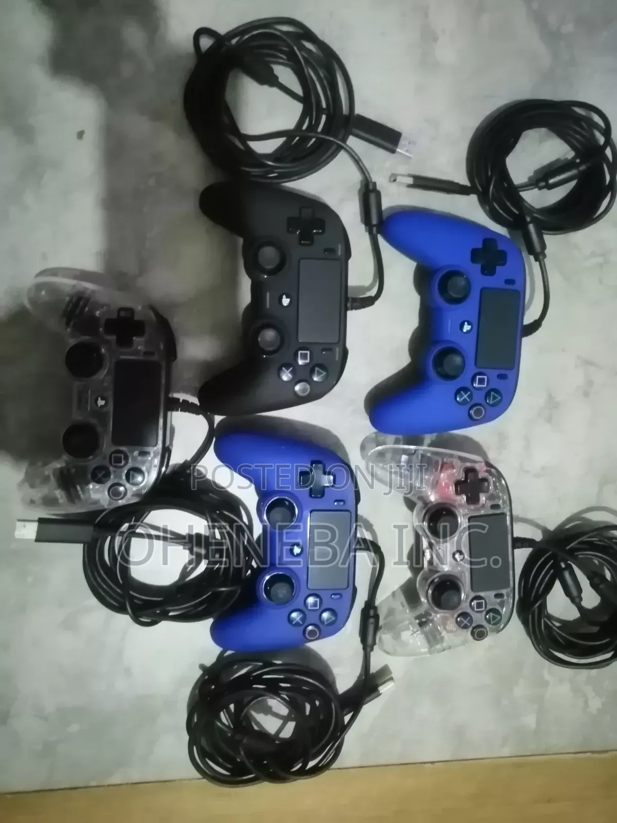 PS4 Officially Licensed Nacon Wired Controllers