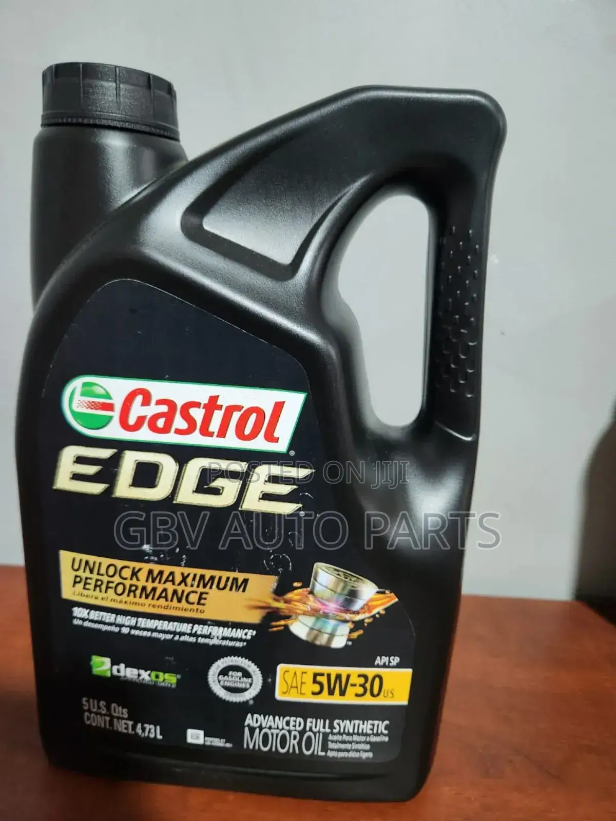 Castrol Edge Original Engine Oil From Usa(Ow-20,5w-30)