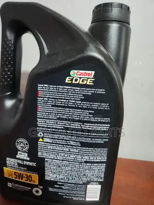 Castrol Edge Original Engine Oil From Usa(Ow-20,5w-30)