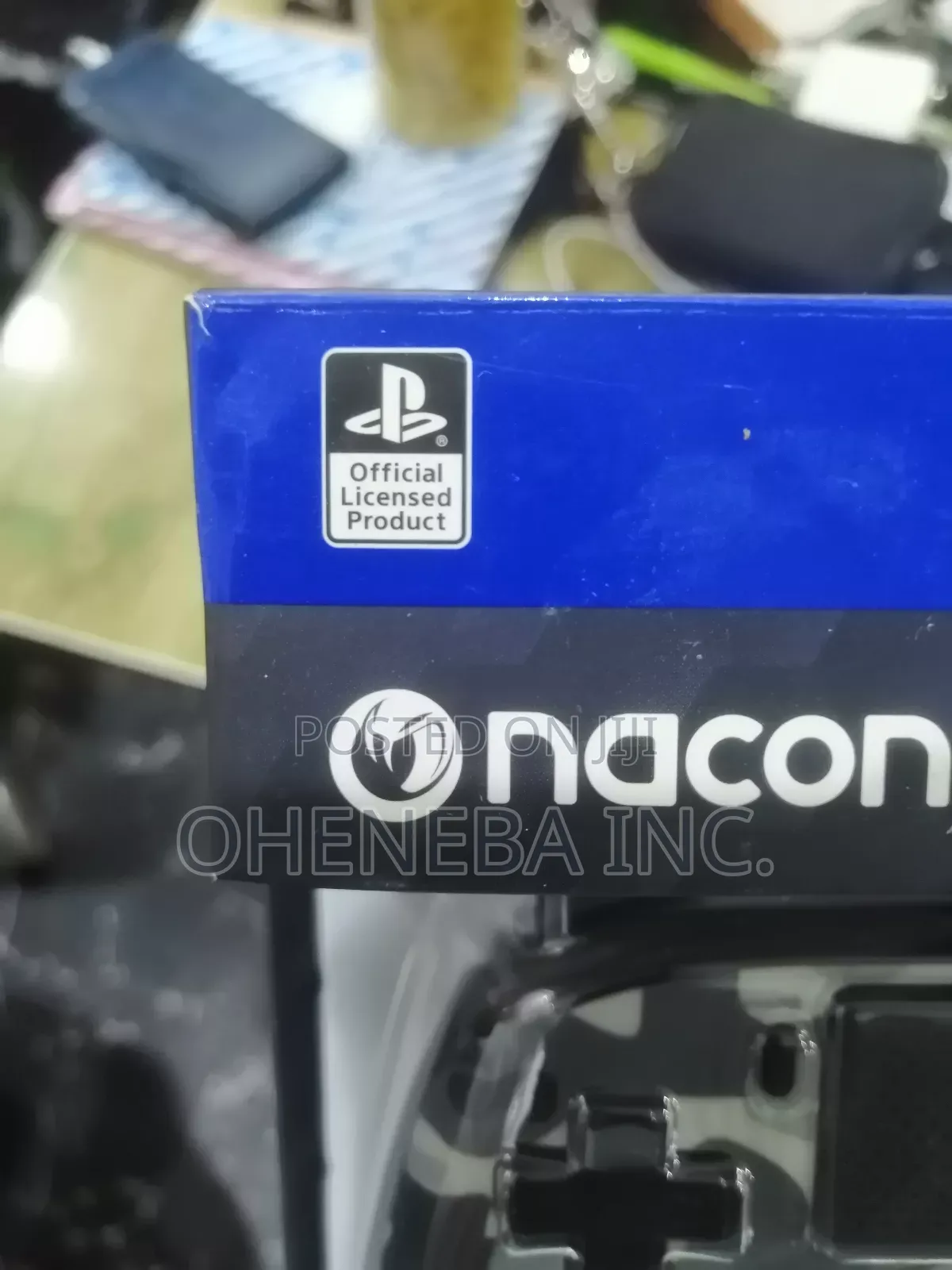 PS4 Officially Licensed Nacon Wired Controllers