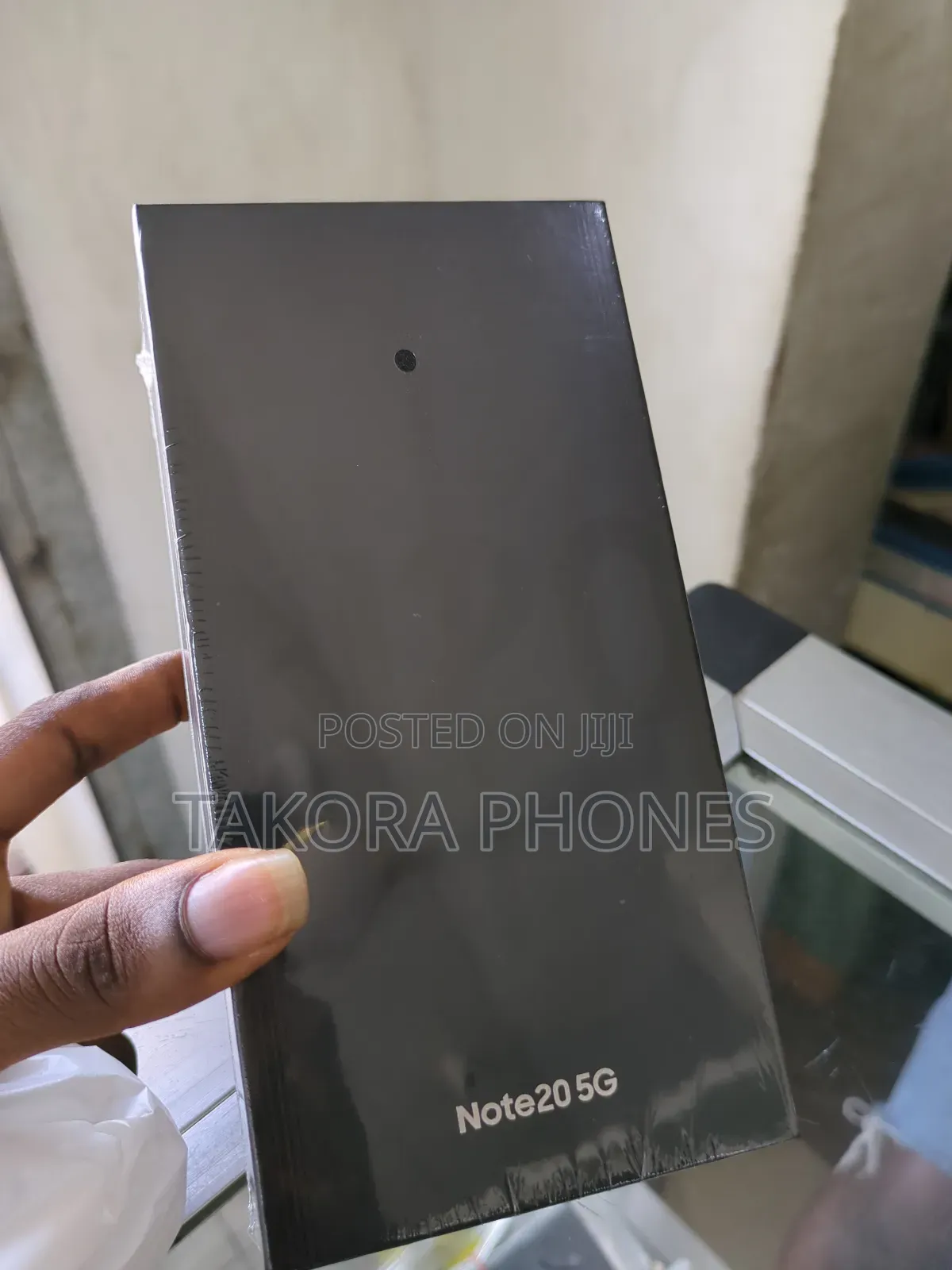 New Samsung Galaxy Note 20 5G 256 GB Gold