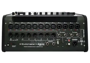 Studiomaster DIGILIVE16 16-Channel Digital Mixing Console