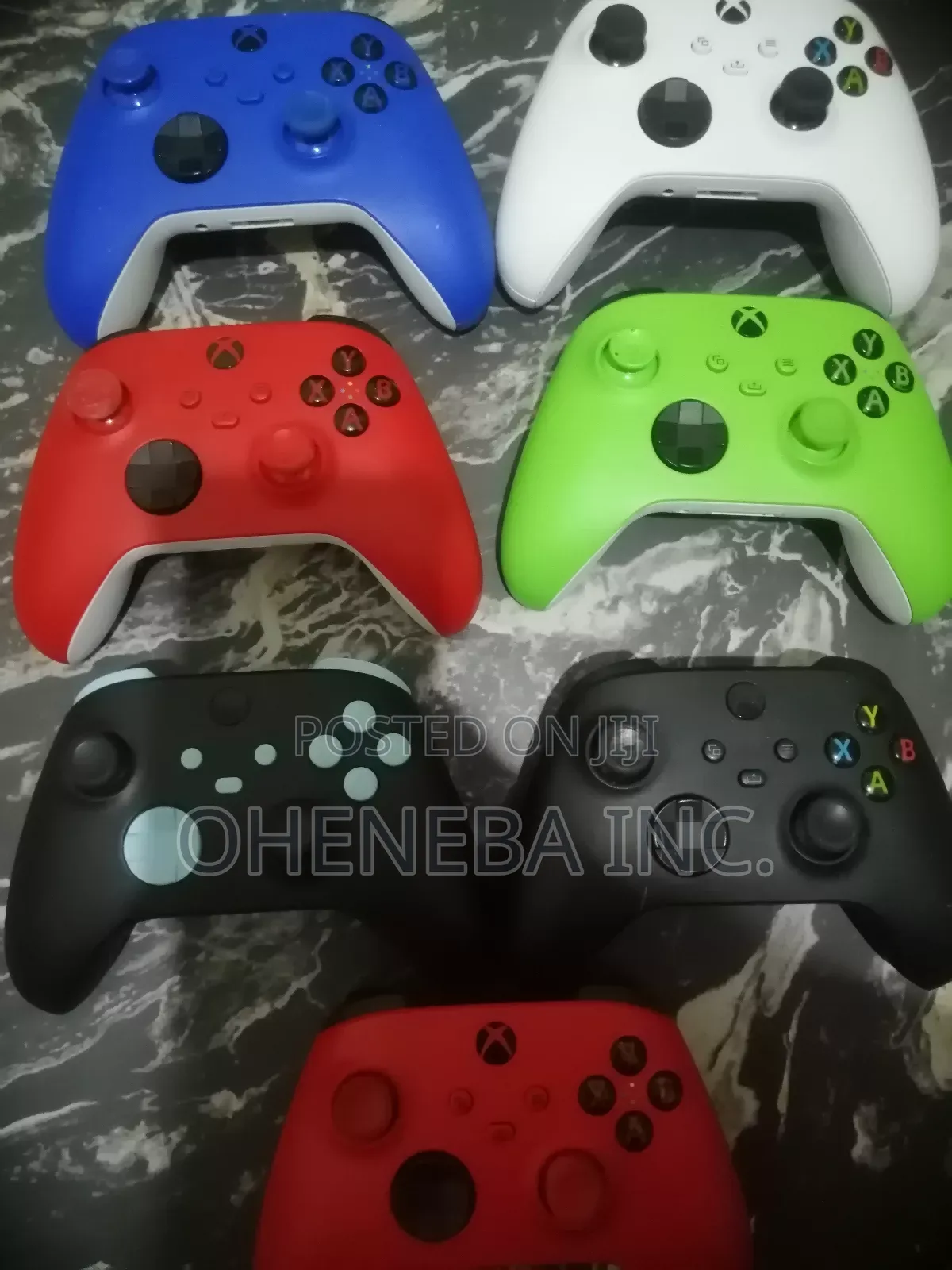Xbox Series Controllers