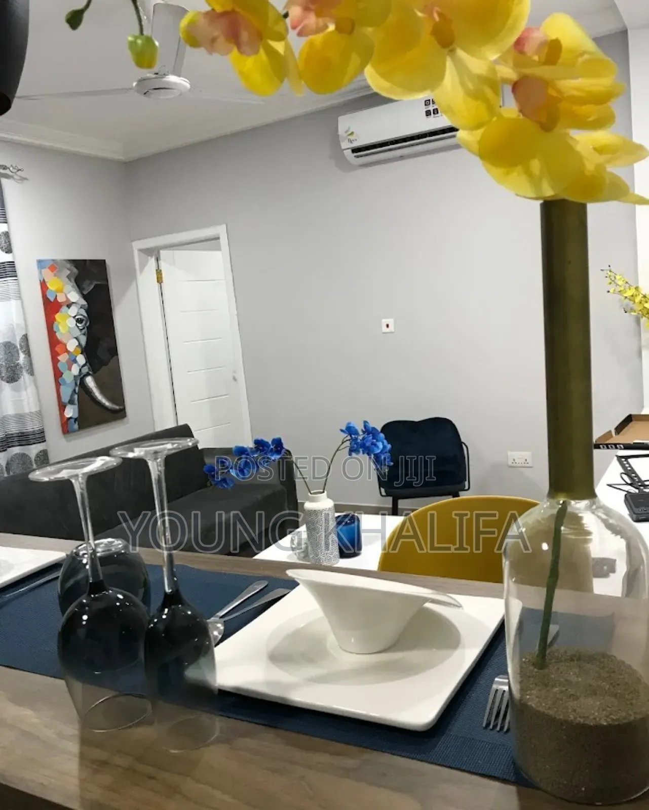 One Bedroom Apartment For Rent Spintex Manet Cottage Estate