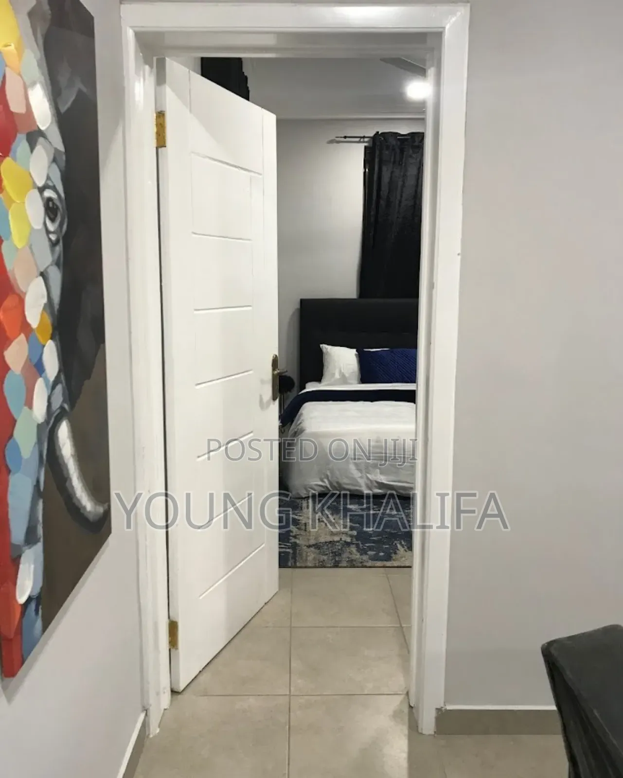 One Bedroom Apartment For Rent Spintex Manet Cottage Estate