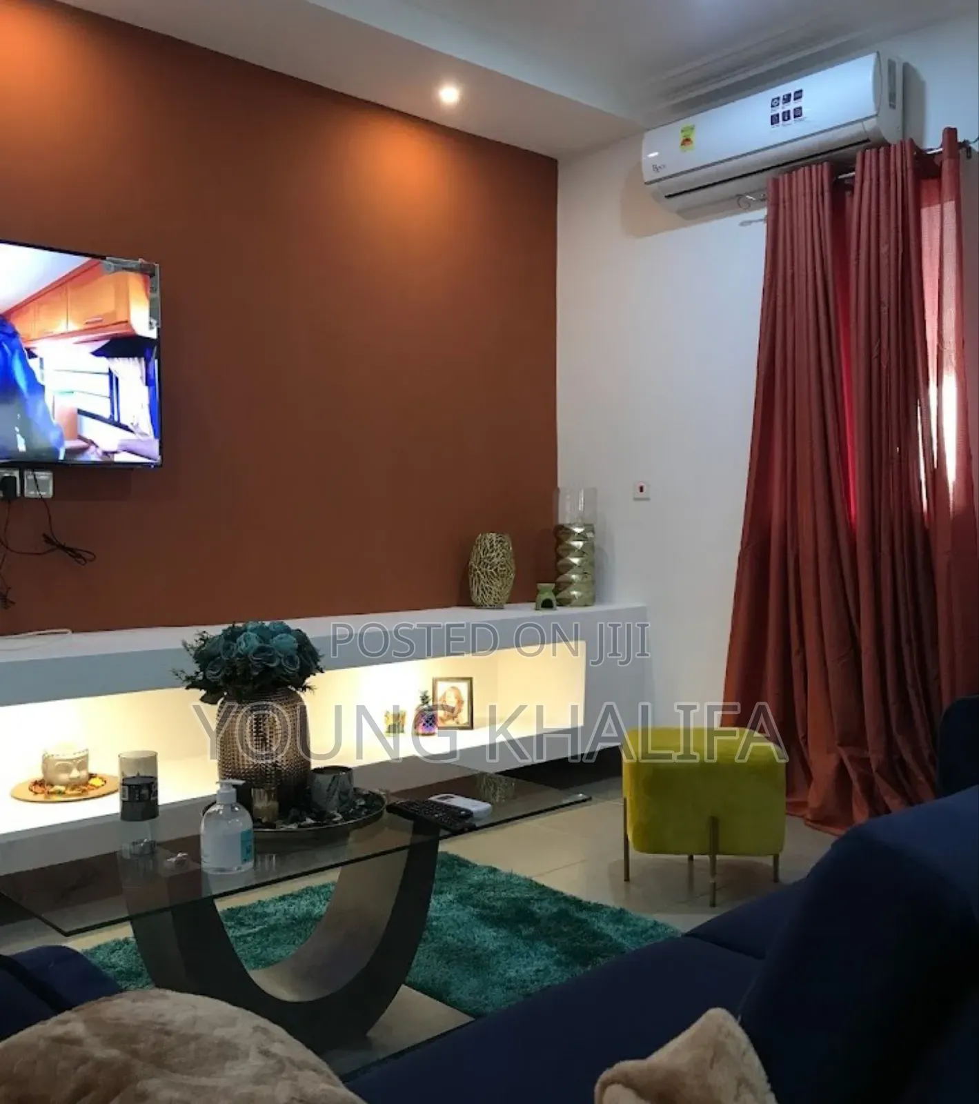 One Bedroom Apartment For Rent Spintex Manet Cottage Estate