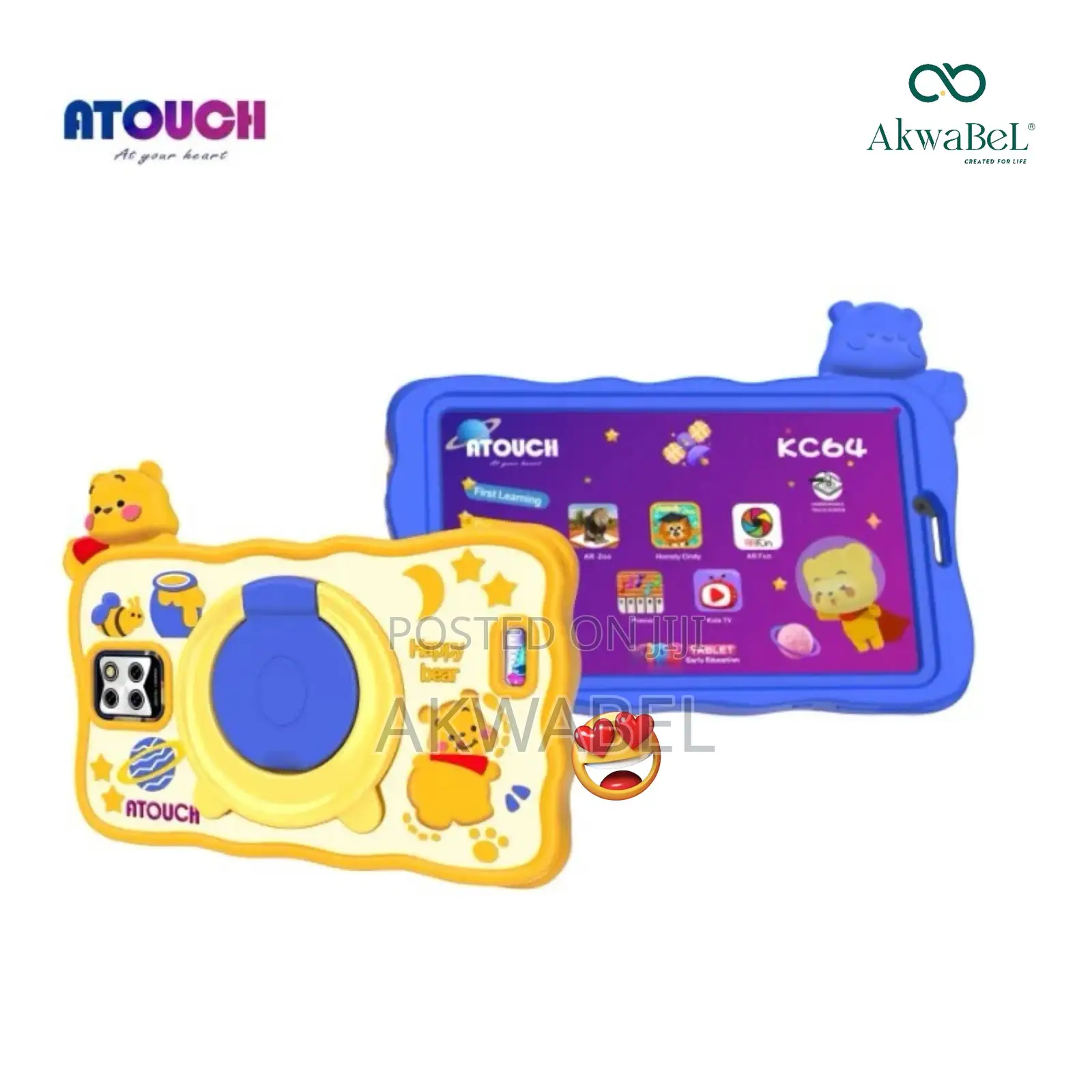 Atouch Educational Kids Tablet • KC64 • SIM + Wifi