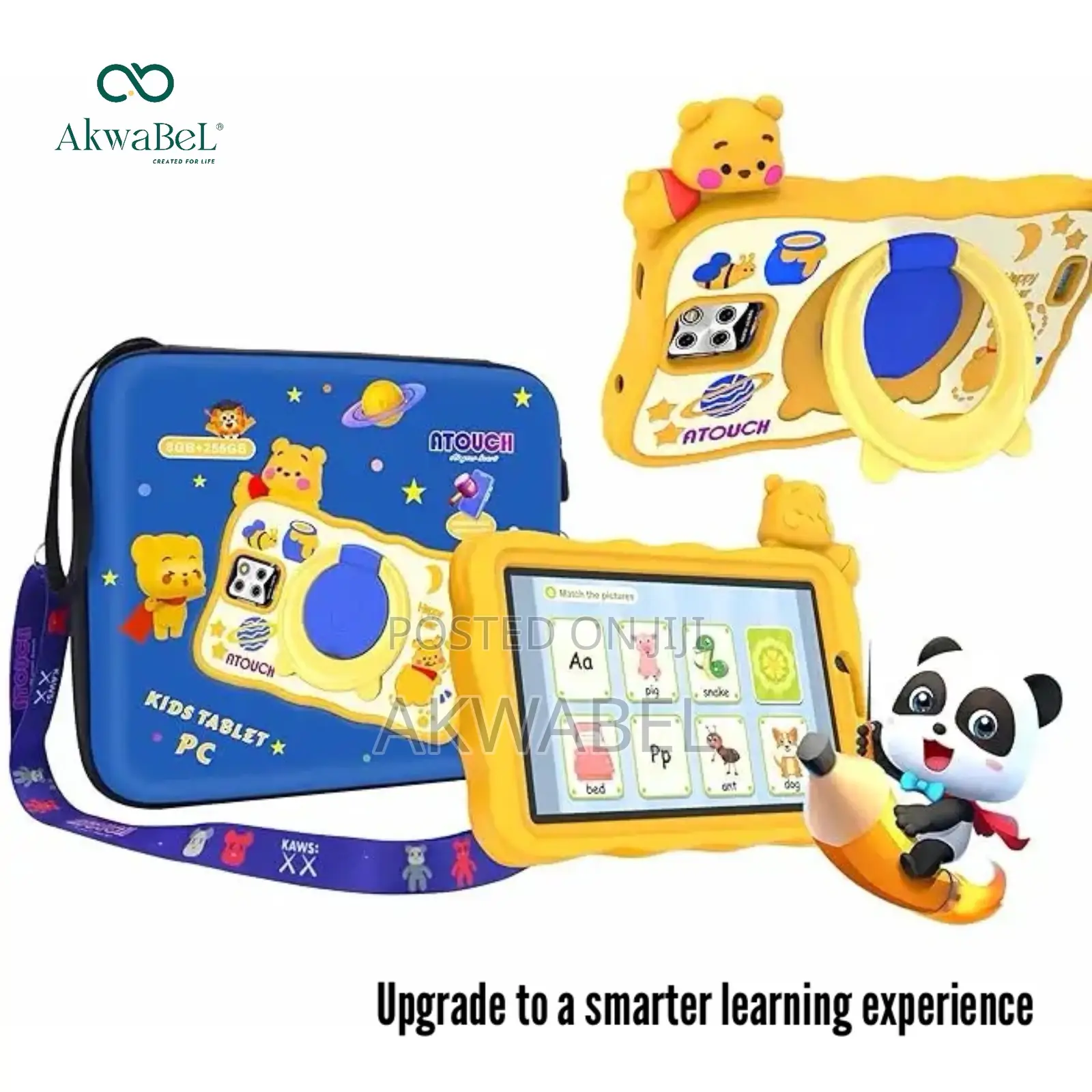 Atouch Educational Kids Tablet • KC64 • SIM + Wifi