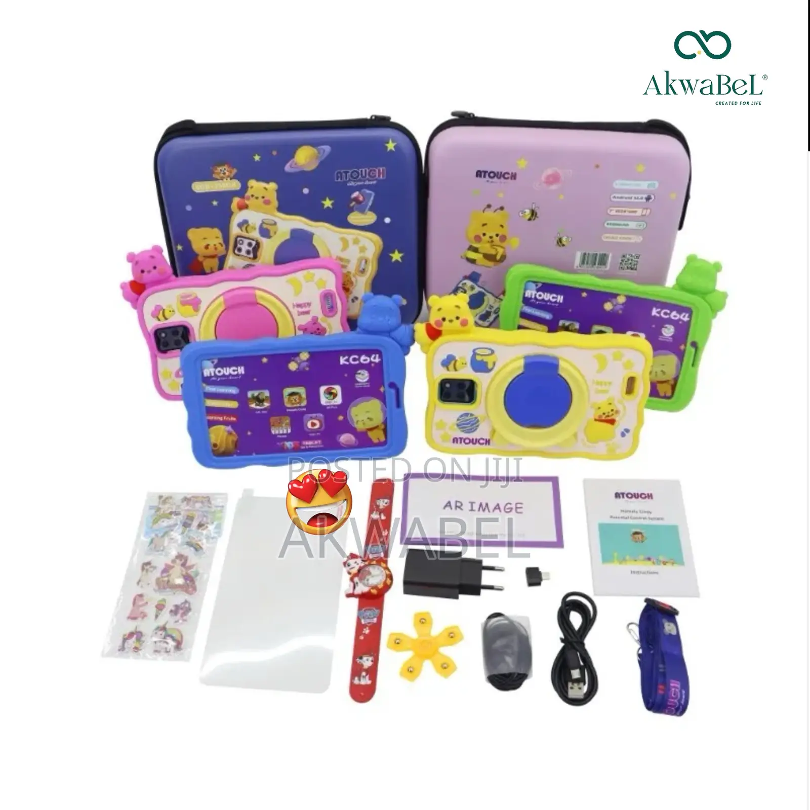 Atouch Educational Kids Tablet • KC64 • SIM + Wifi