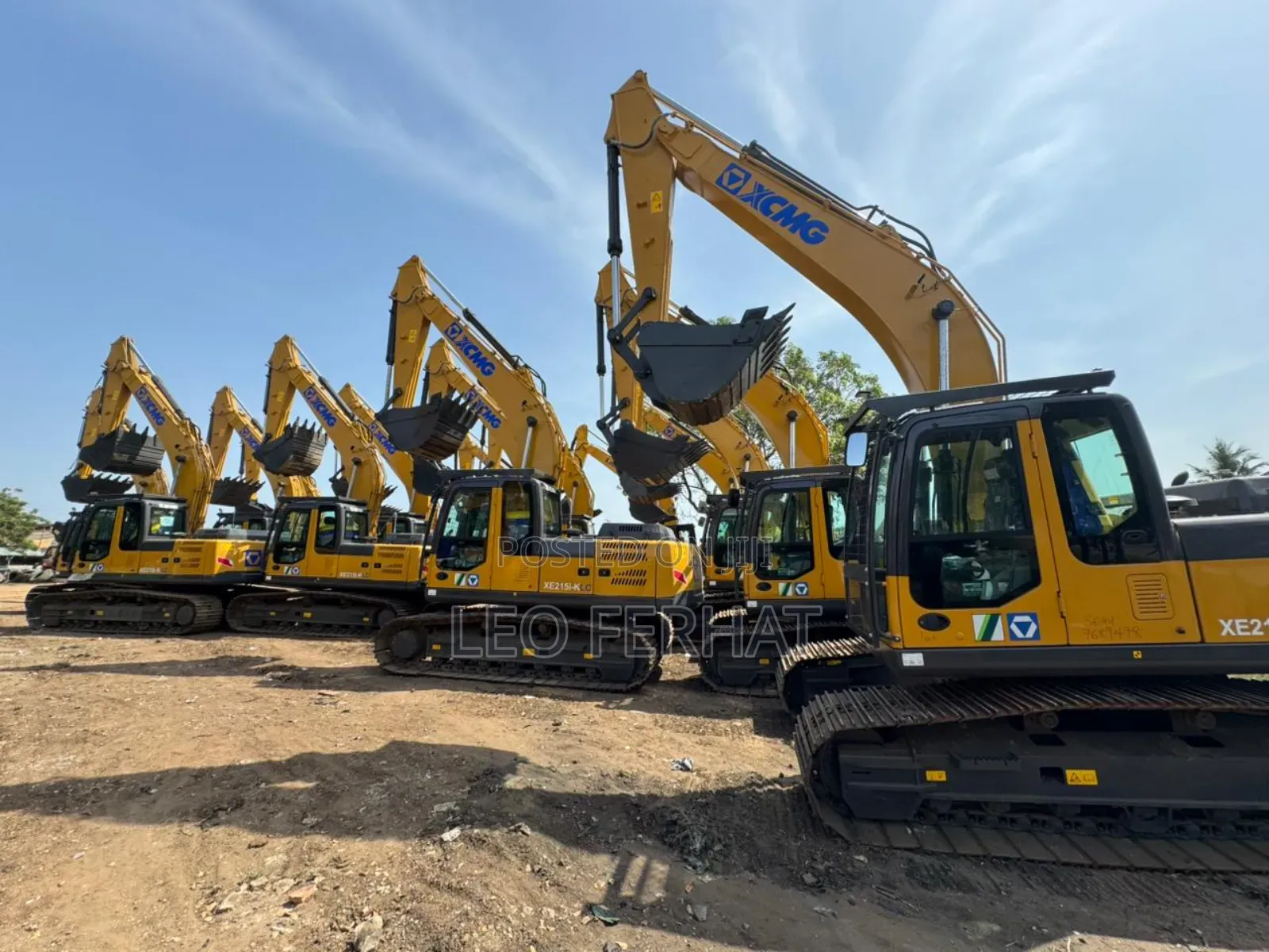 215 Brandew Excavator