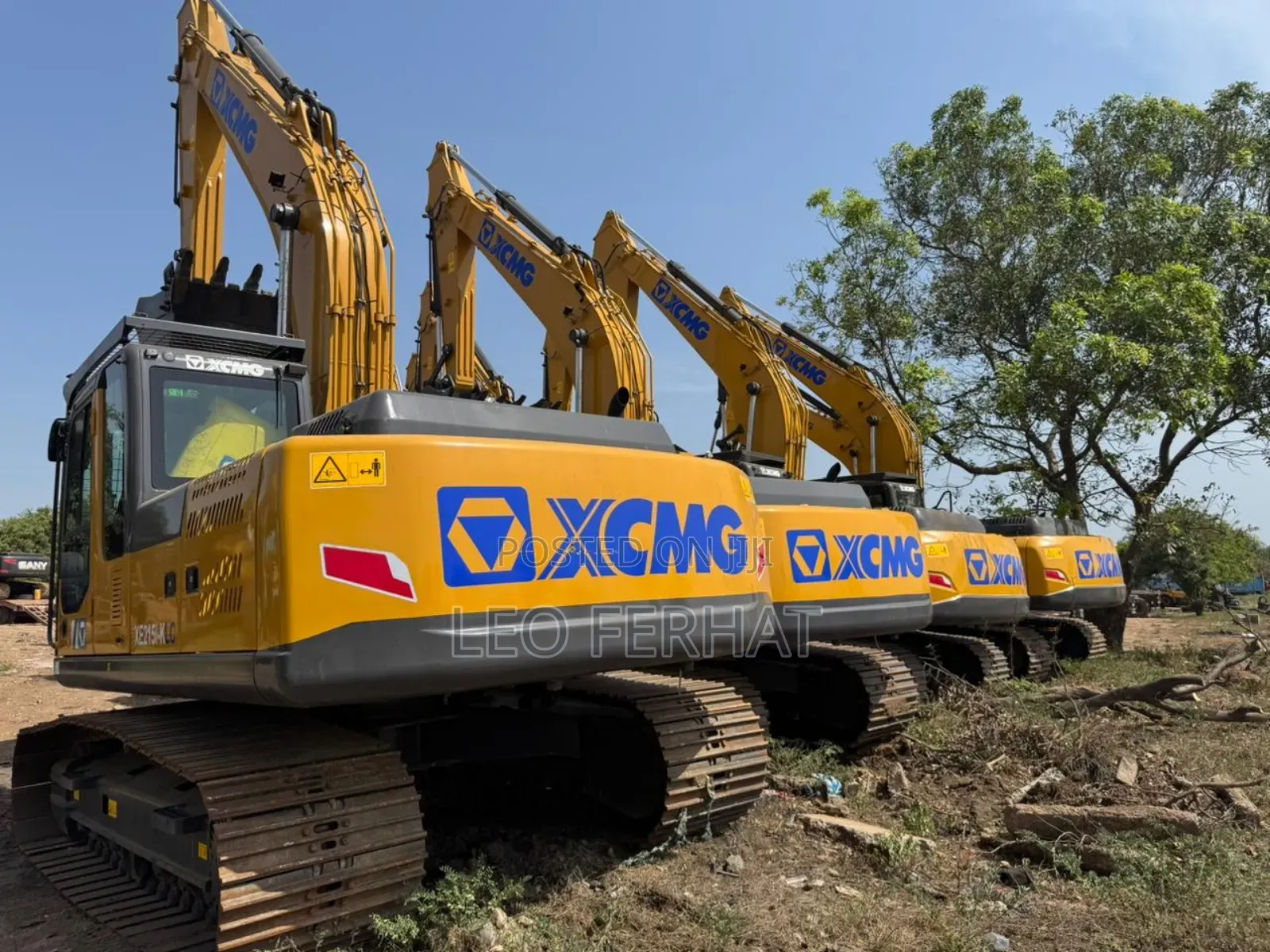 215 Brandew Excavator