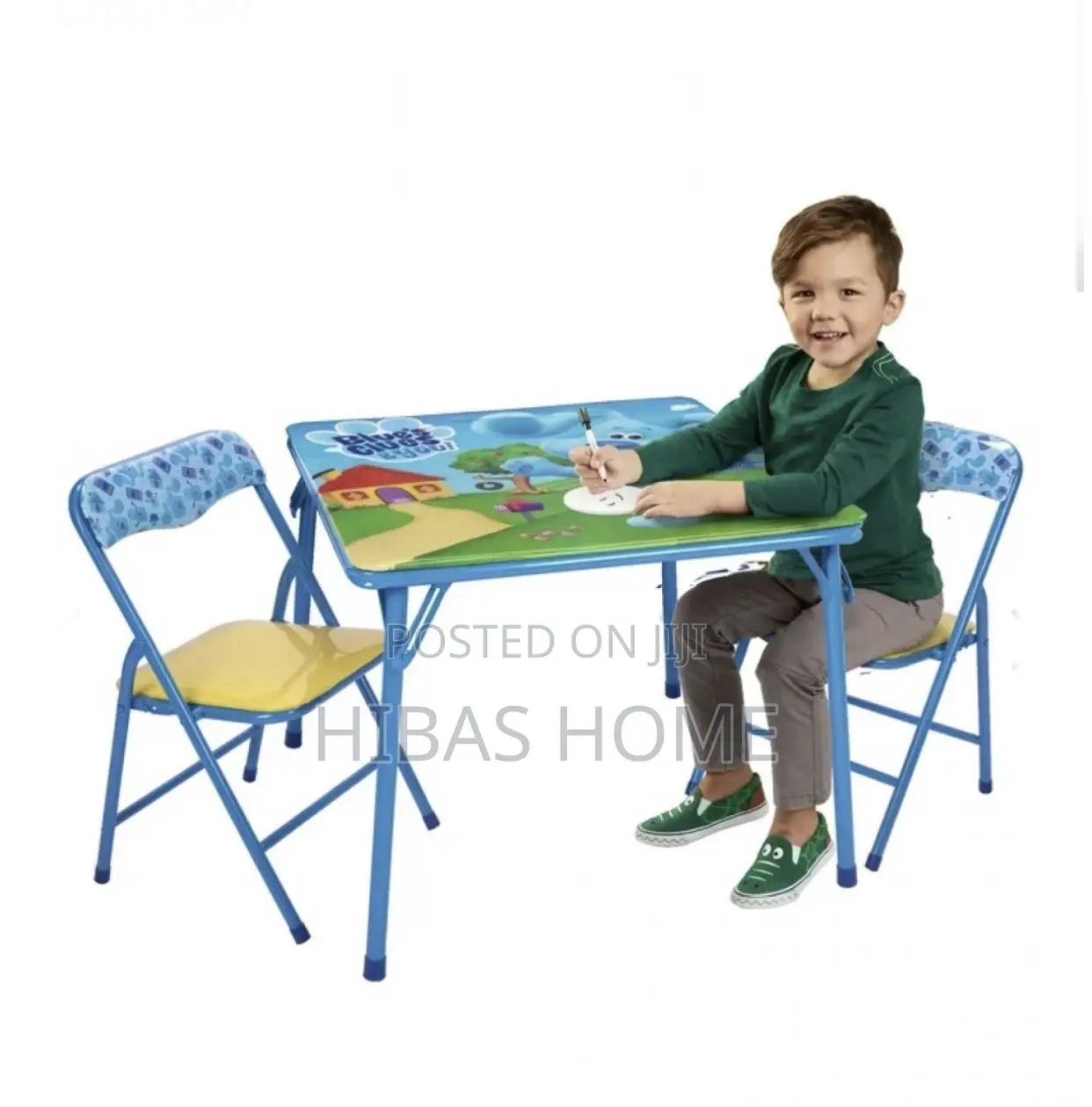Nickelodeon Blues Clues Activity Table and 2 Chairs (3-7yrs)