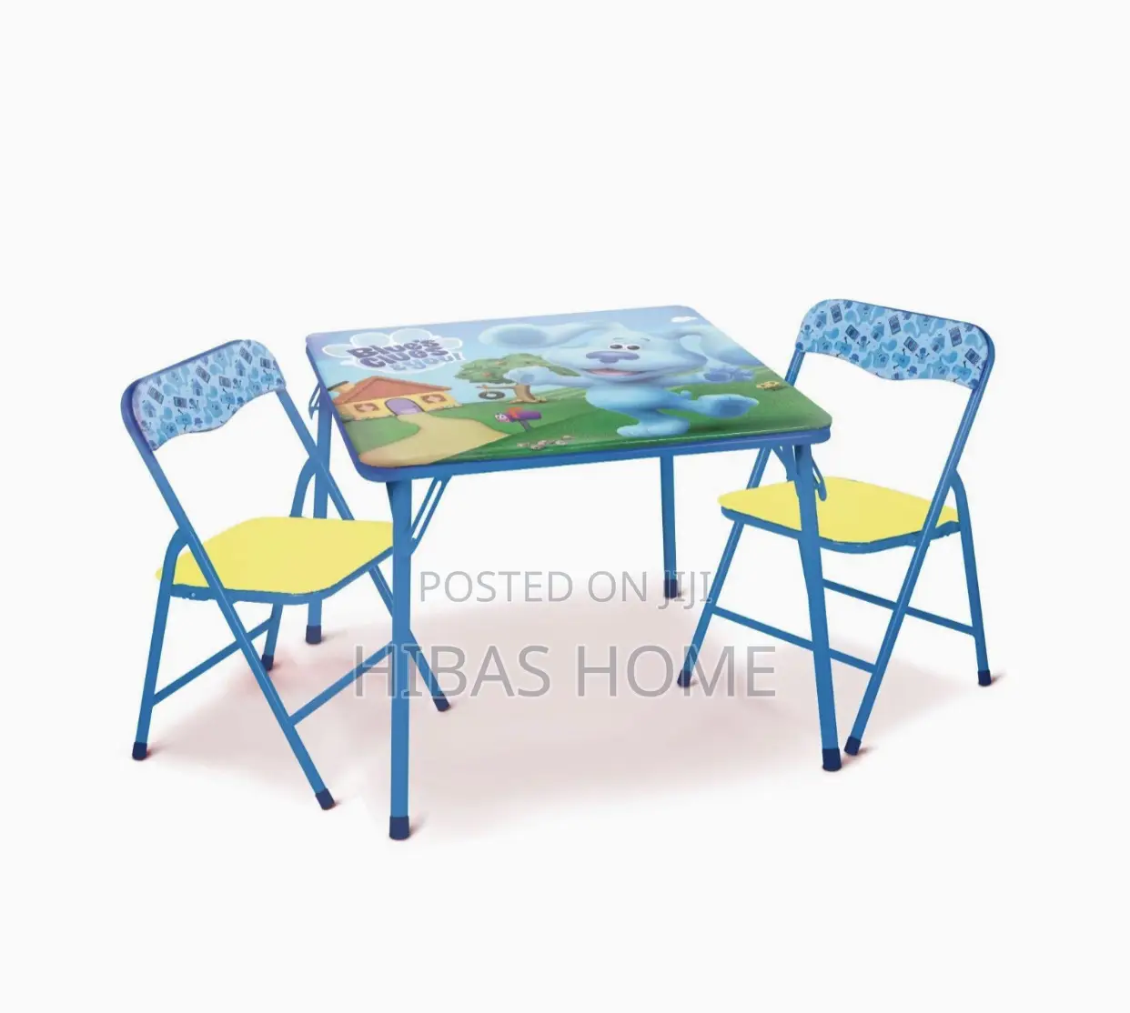 Nickelodeon Blues Clues Activity Table and 2 Chairs (3-7yrs)