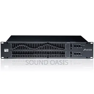 Studiomaster Srq62 2X31 Band 2U Graphic Equaliser