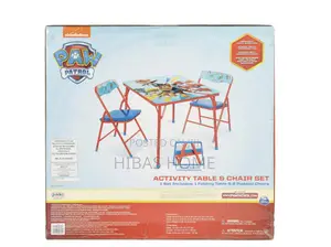 Nickelodeon Paw Patrol Activity Table 2 Chairs Set (3-7yr)