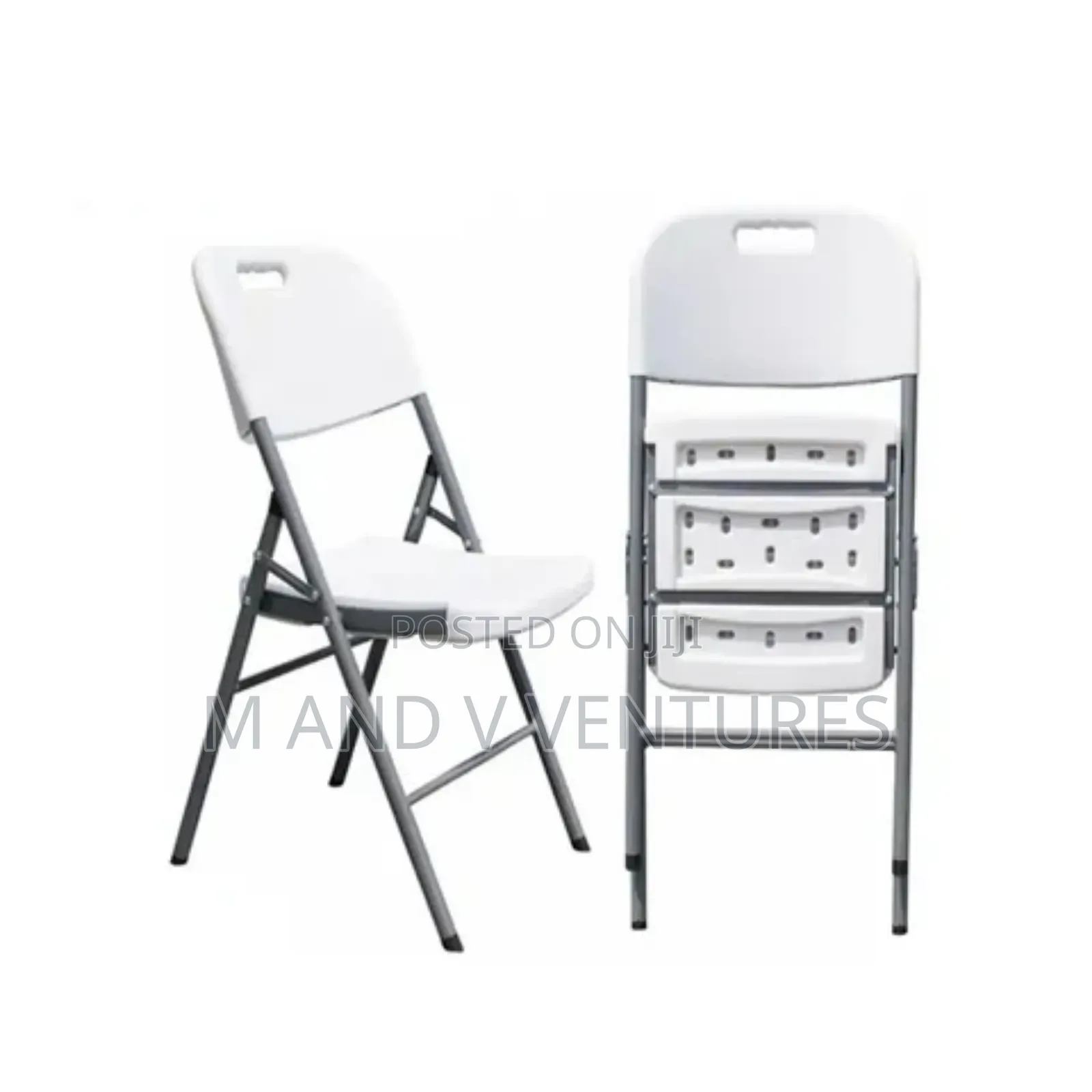 Foldable Chair Double Bar