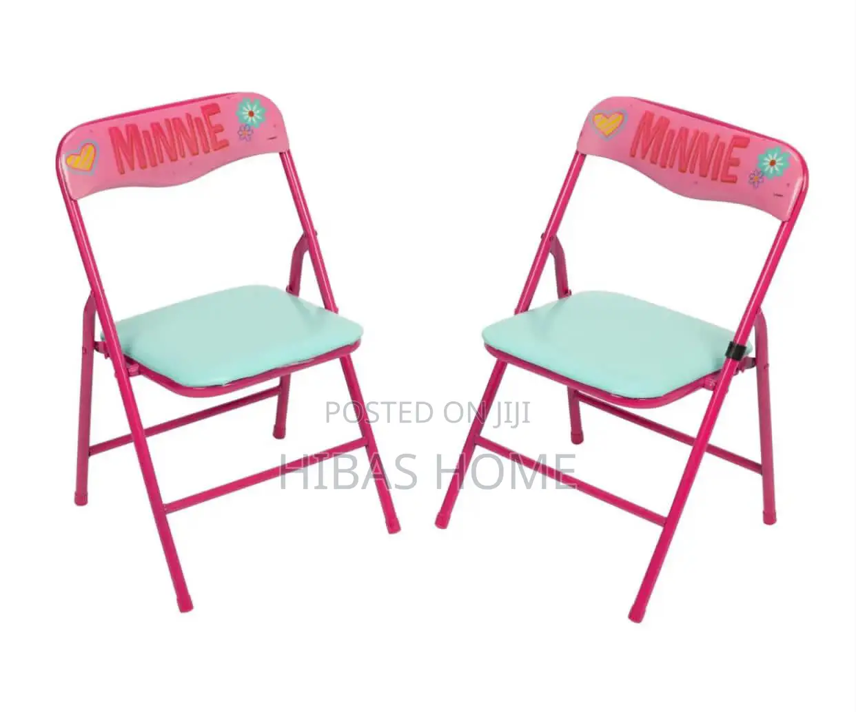 Nickelodeon Minnie Mouse Kids Table 2 Chairs (3-7yrs)