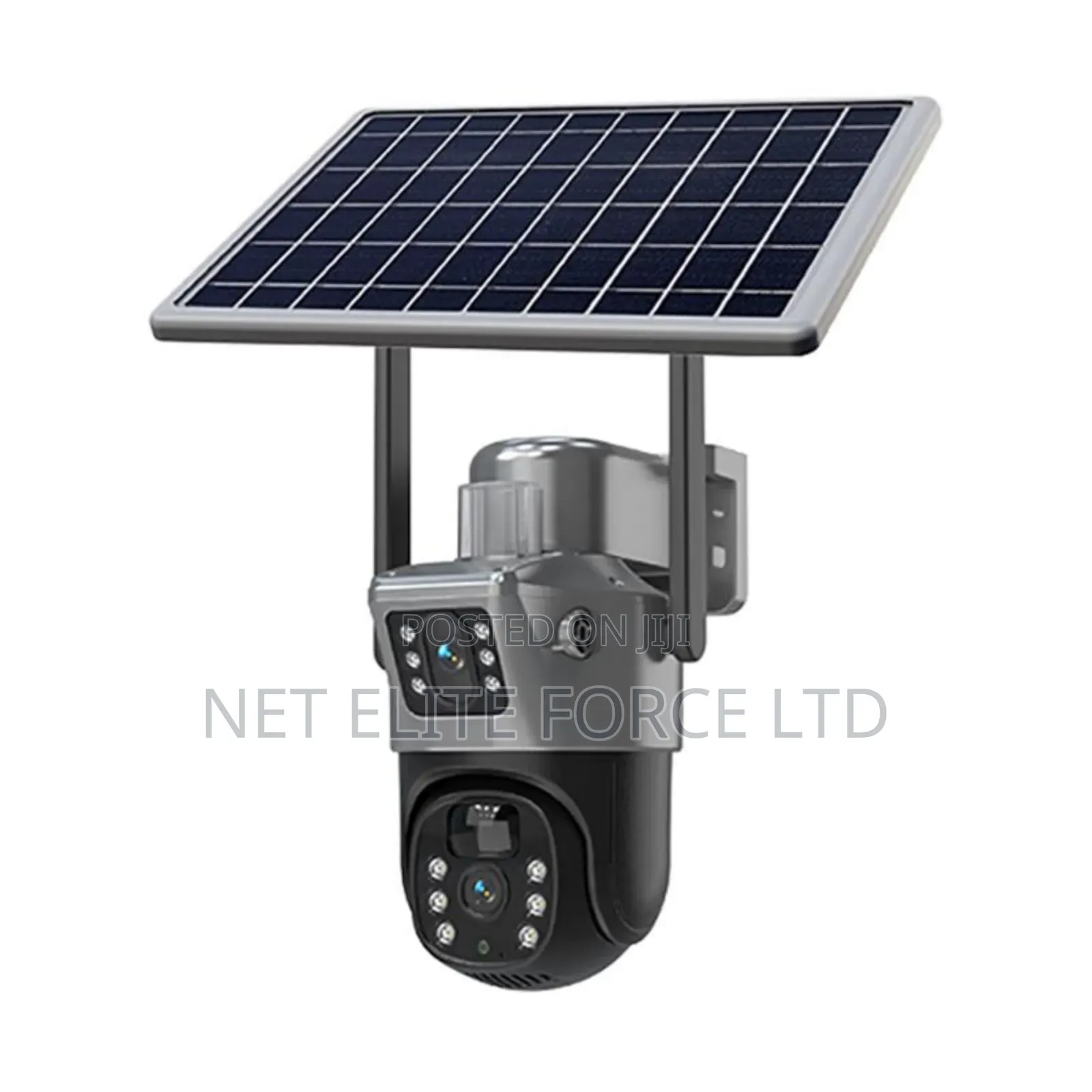 4m Dual Lense 4g Simcard Solar Camera