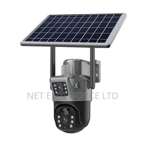 4m Dual Lense 4g Simcard Solar Camera