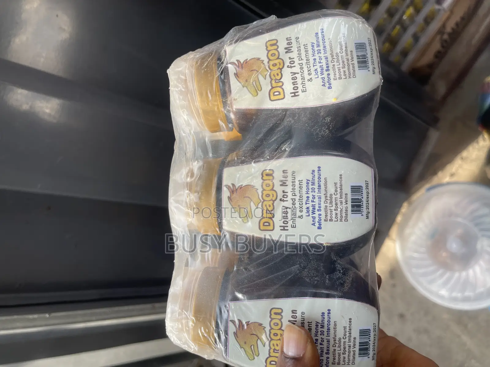 Honey Paste (Dragon Herbal)