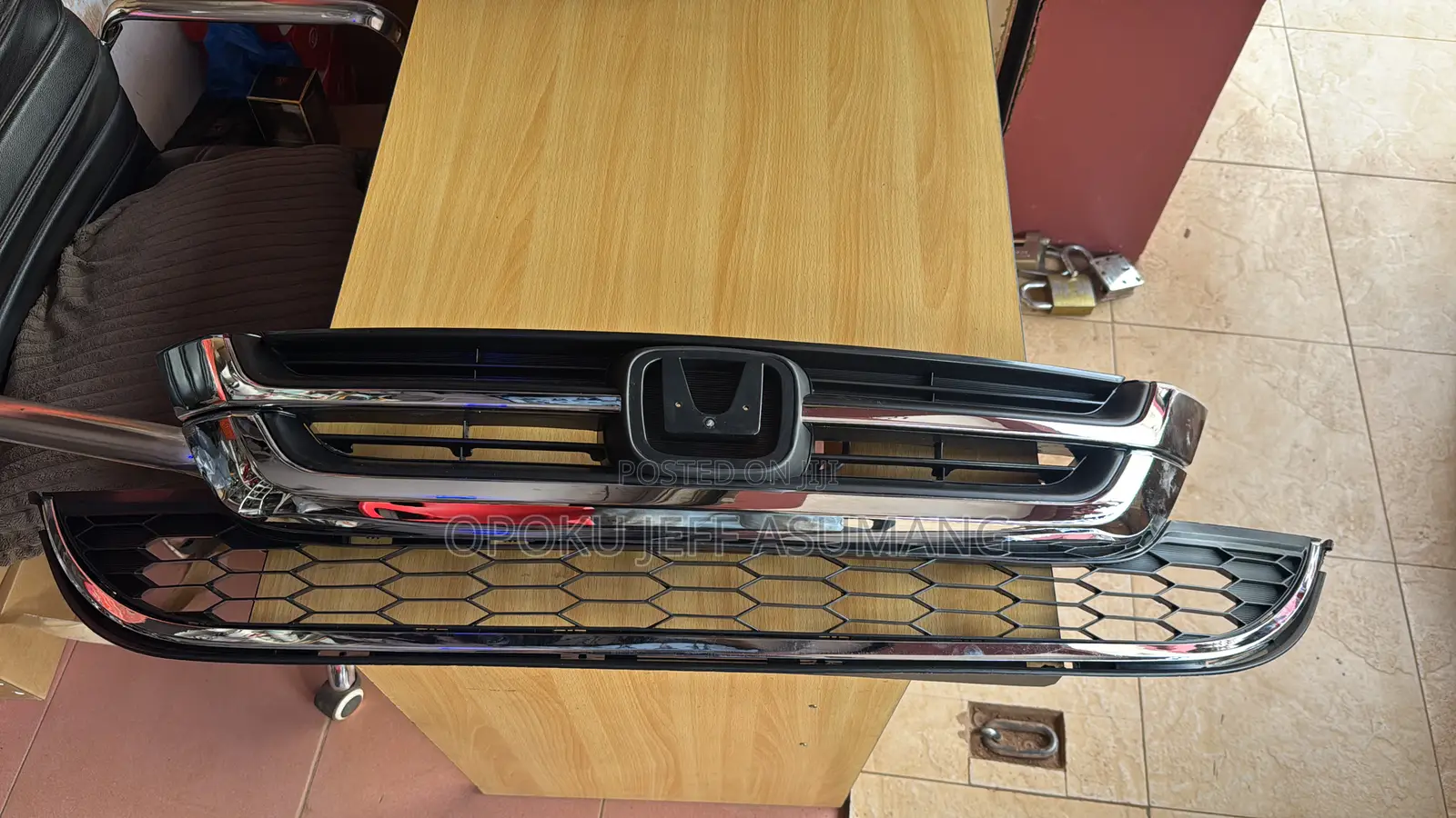 CRV 2009-2011 Top Grille