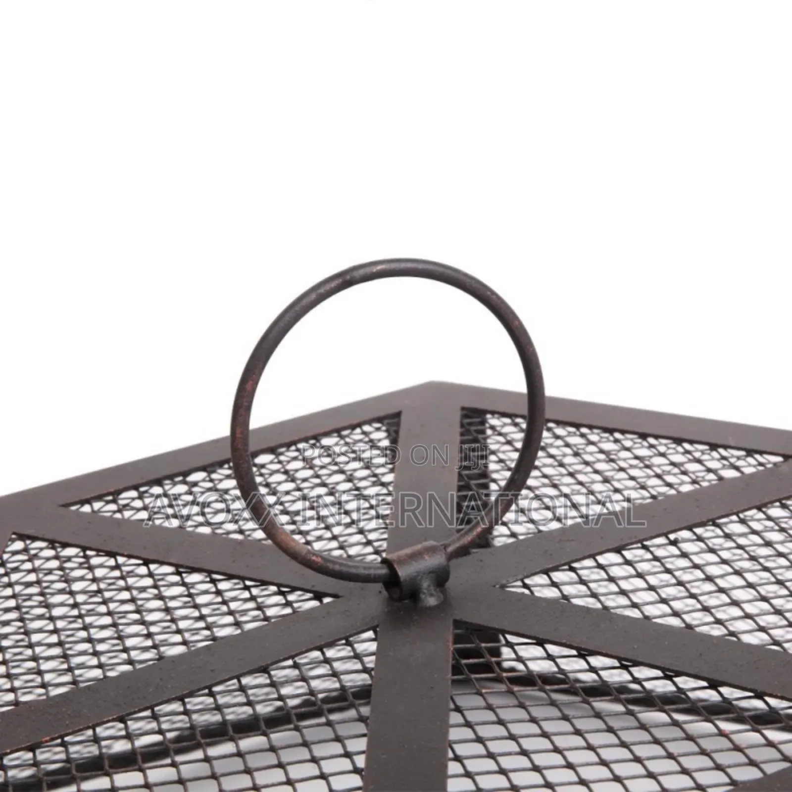 Zimtown 22 Inch Fire Pit Wood Burning Bonfire Firebowl