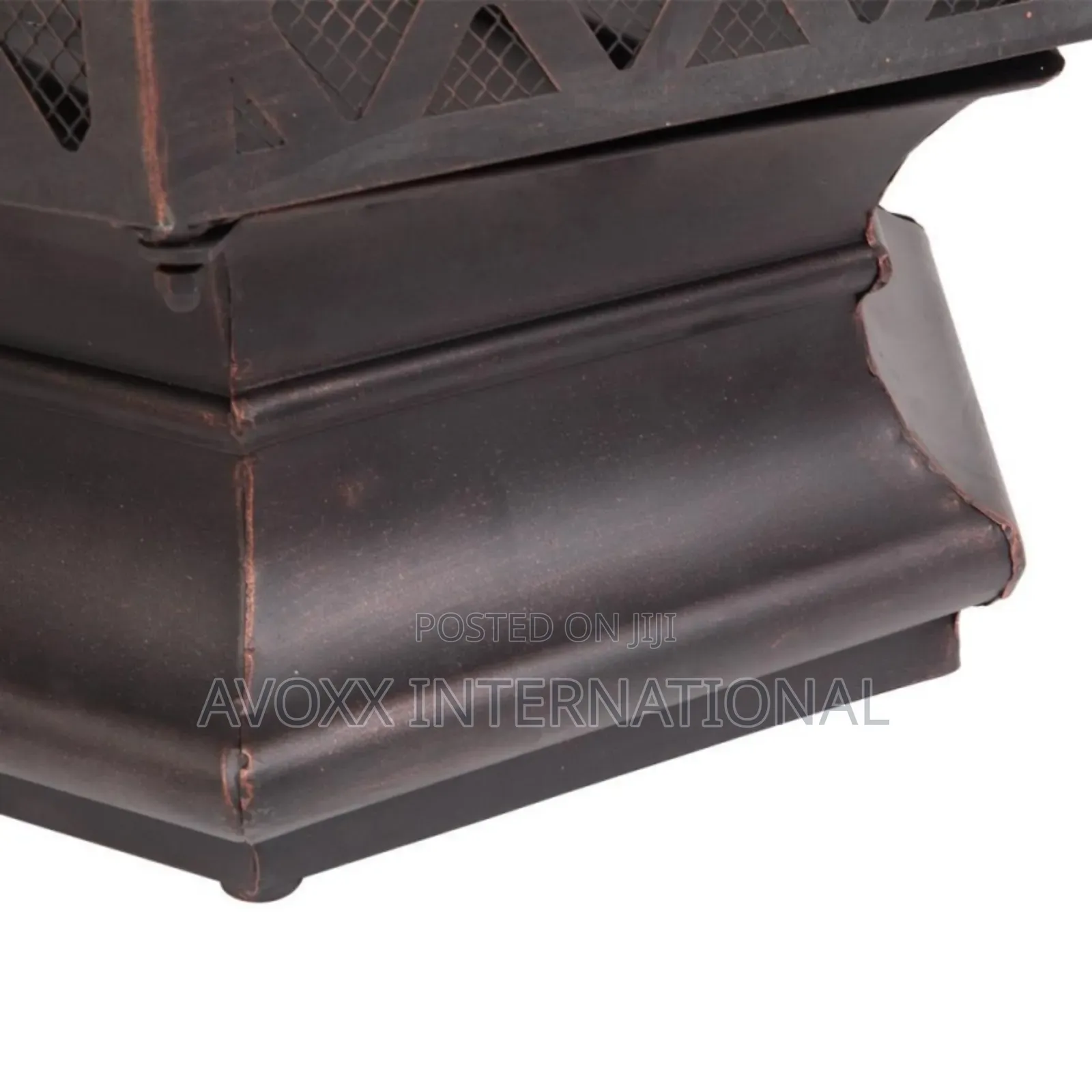 Zimtown 22 Inch Fire Pit Wood Burning Bonfire Firebowl