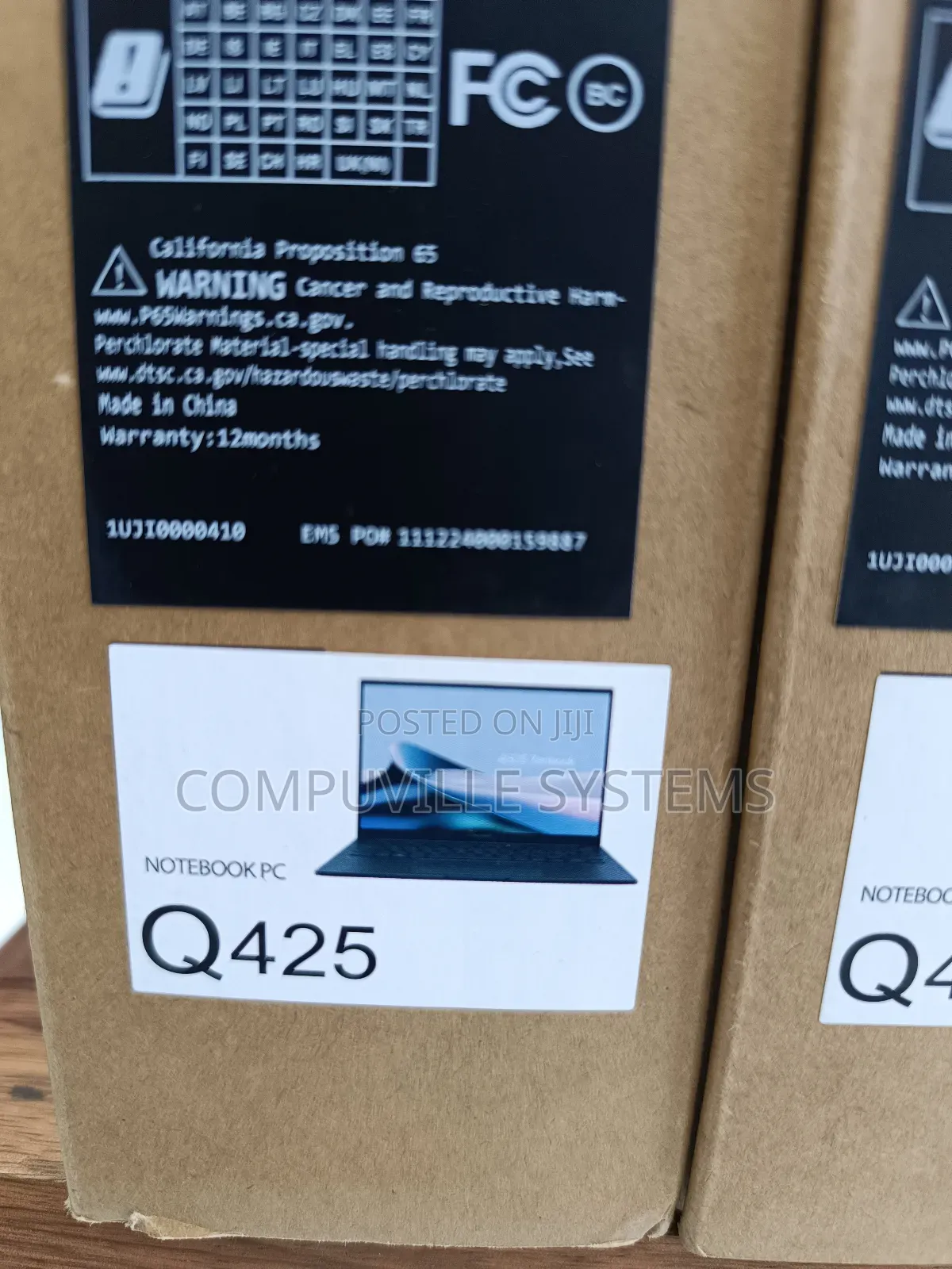 New Laptop Asus Q405UA 16GB Intel Core Ultra 7 SSD 1T