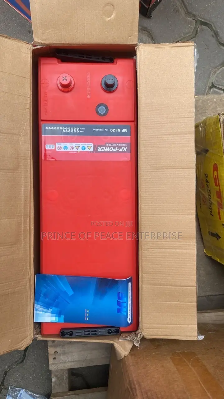 Kf Power Battery 25 Plate Brand New Original