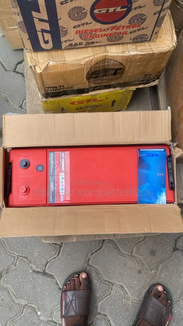 Kf Power Battery 25 Plate Brand New Original