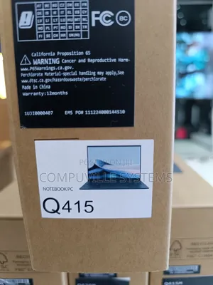 New Laptop Asus VivoBook S550CM 8GB Intel Core Ultra 5 SSD 512GB