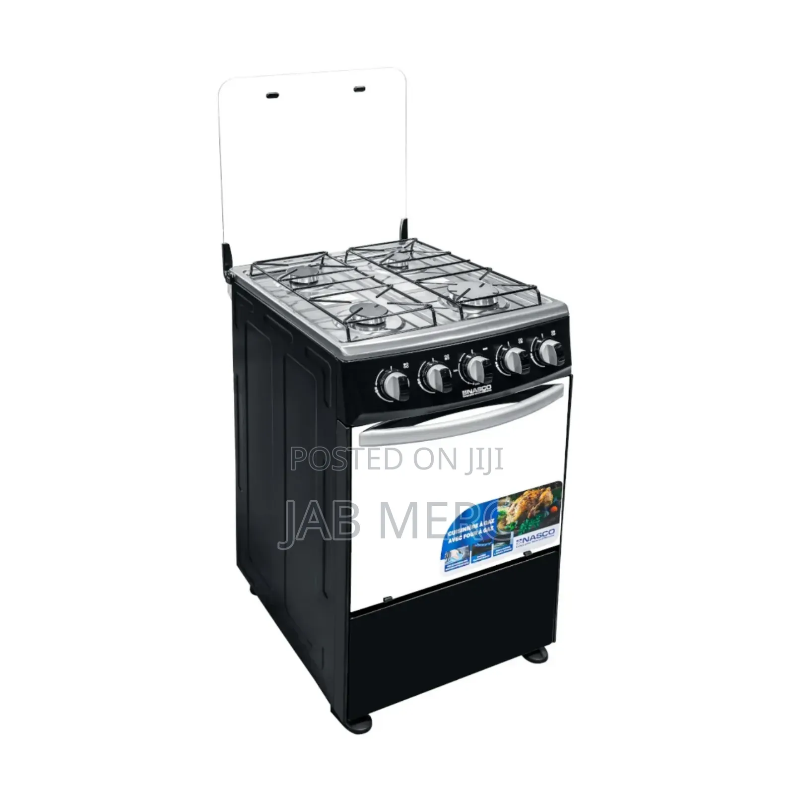 Promo Price 4 Burners Gas Cooker With Oven Combo Combination