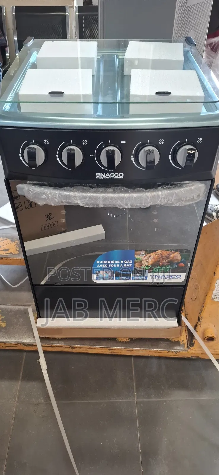 Promo Price 4 Burners Gas Cooker With Oven Combo Combination