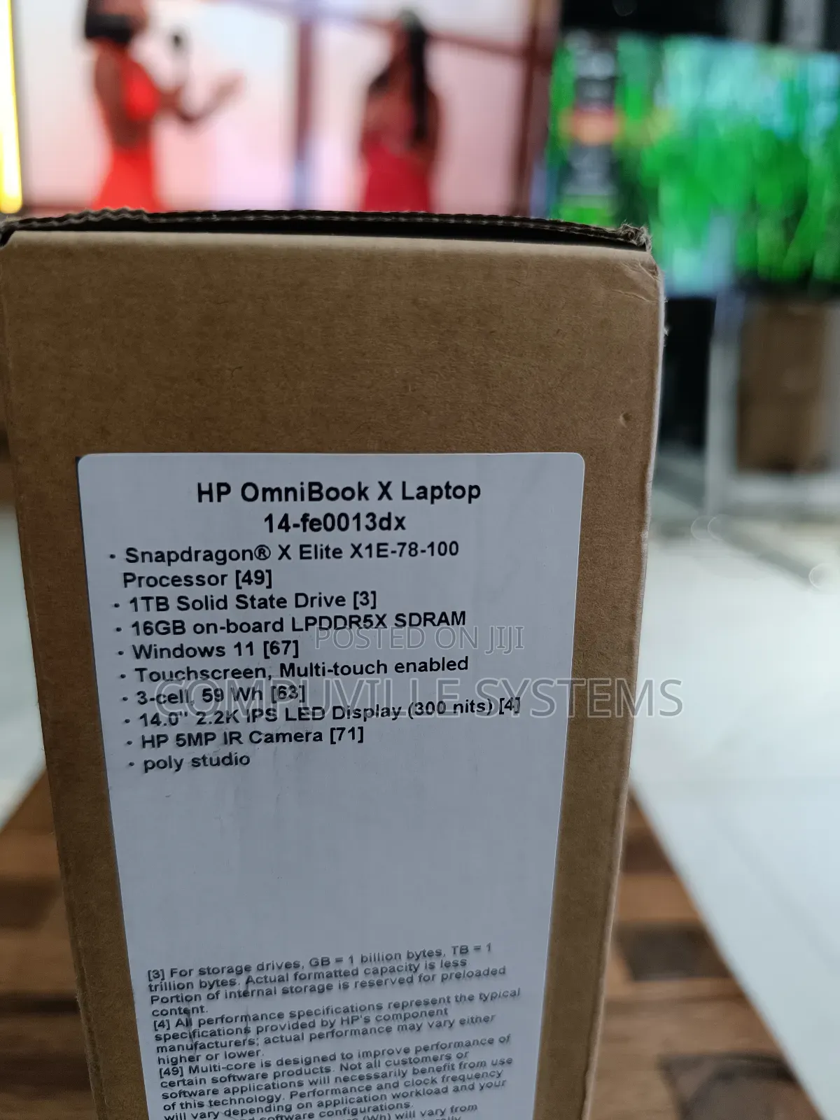 New Laptop HP Envy Ultrabook 6 16GB SSD 1T