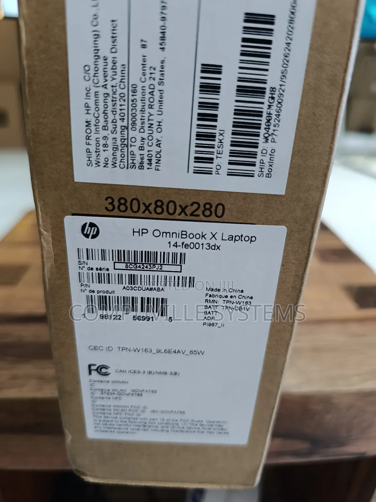 New Laptop HP Envy Ultrabook 6 16GB SSD 1T