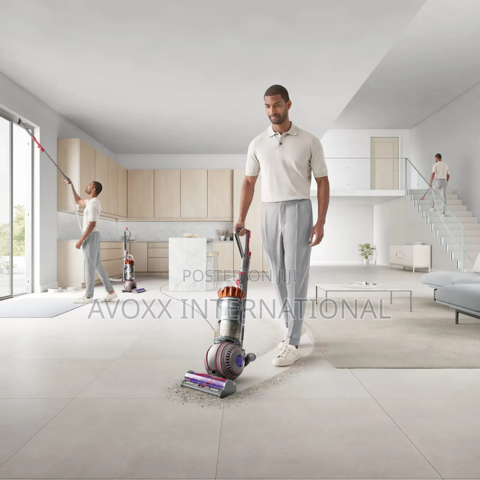 Dyson Ball Animal 3 Extra Upright Vacuum Cleaner