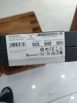 Bose Sport Earbuds Grey