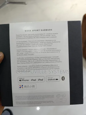 Bose Sport Earbuds Grey