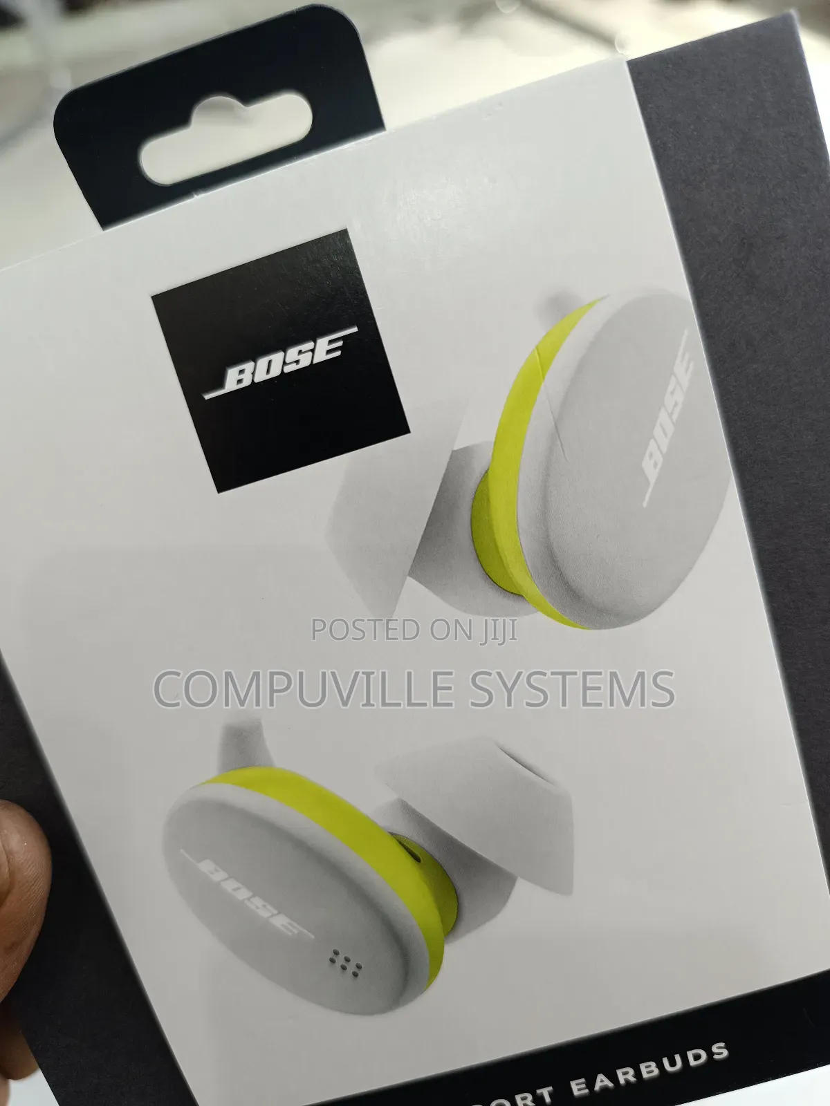 Bose Sport Earbuds Grey