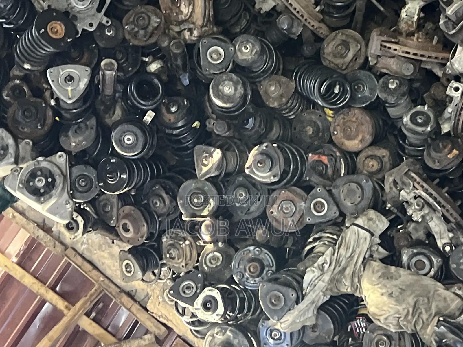 Front Shock Absorbers- 2000-2024