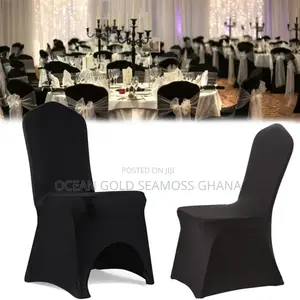 Spandex Banquet Chair Cover - Black