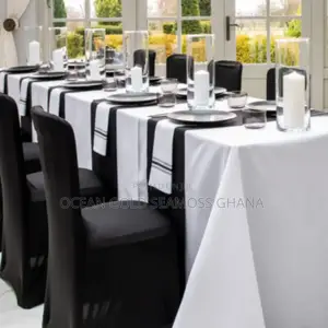 Spandex Banquet Chair Cover - Black