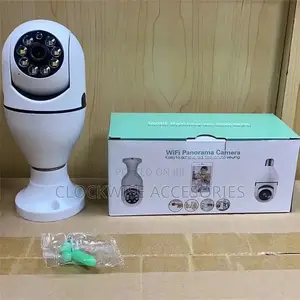 360 Original Smart Wifi Bulb Security Camera. Ftycam Confi