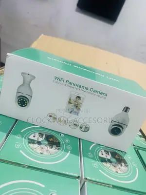 360 Original Smart Wifi Bulb Security Camera. Ftycam Confi