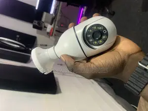 360 Original Smart Wifi Bulb Security Camera. Ftycam Confi