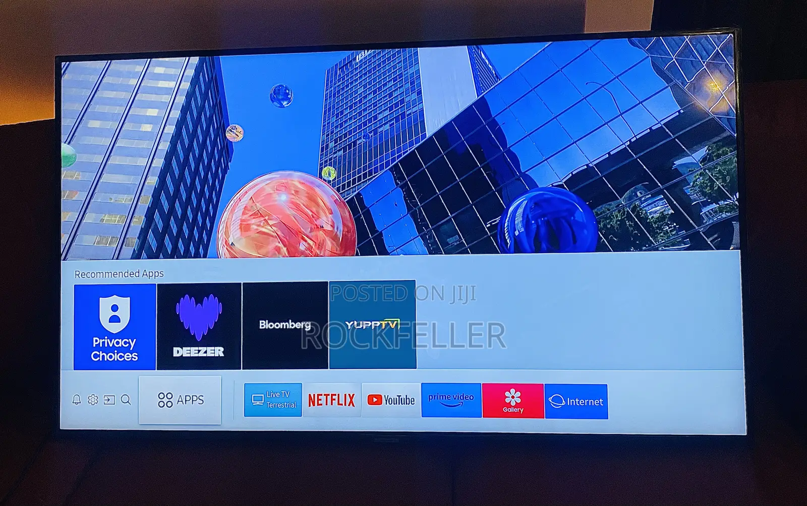 Uk Used Samsung Series 7 Smart Uhd HDR 55 Inches