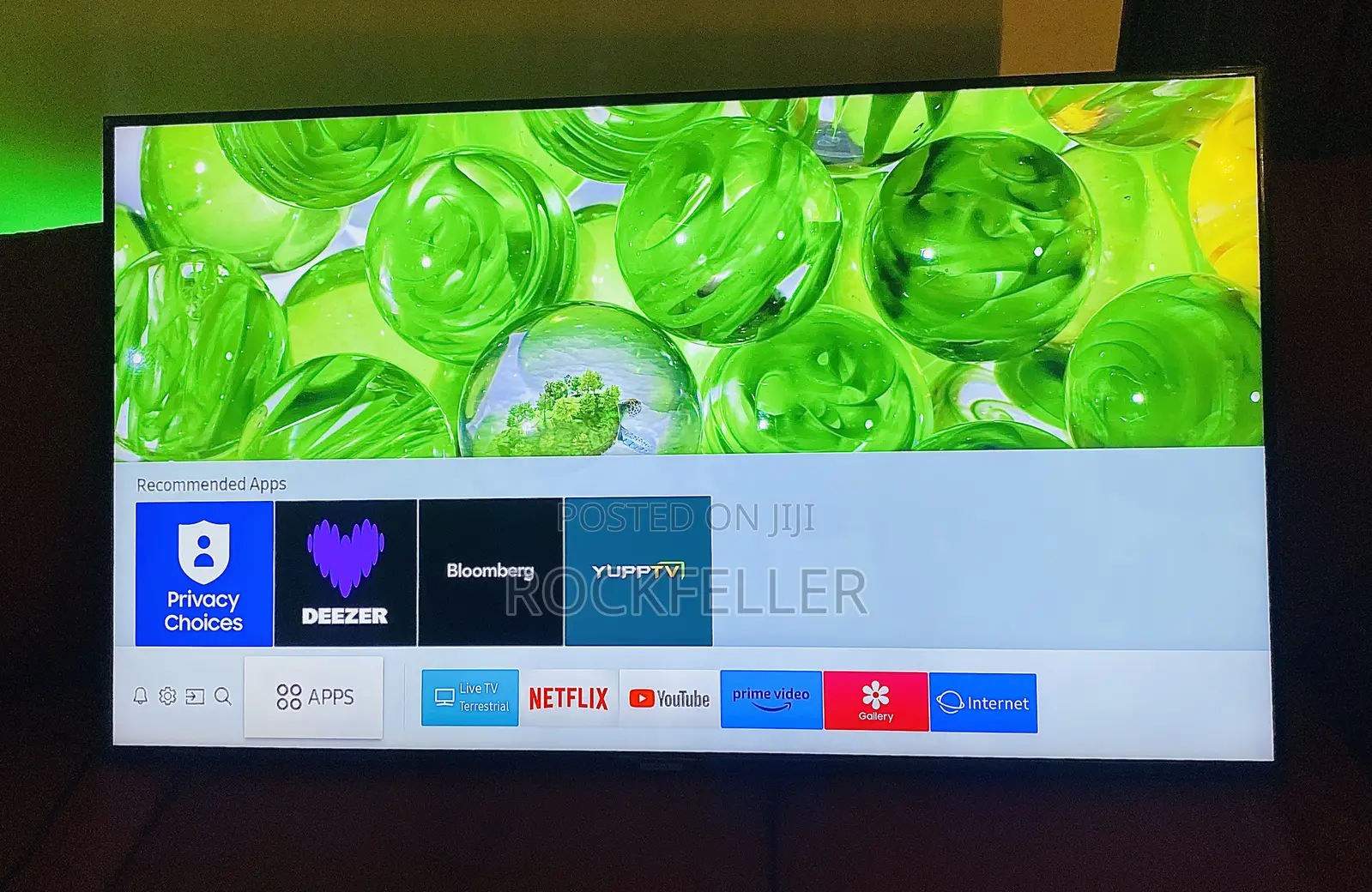 Uk Used Samsung Series 7 Smart Uhd HDR 55 Inches