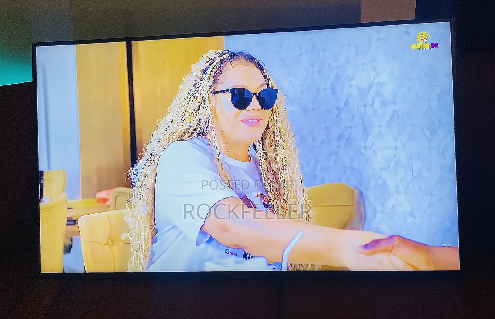 Uk Used Samsung Series 7 Smart Uhd HDR 55 Inches
