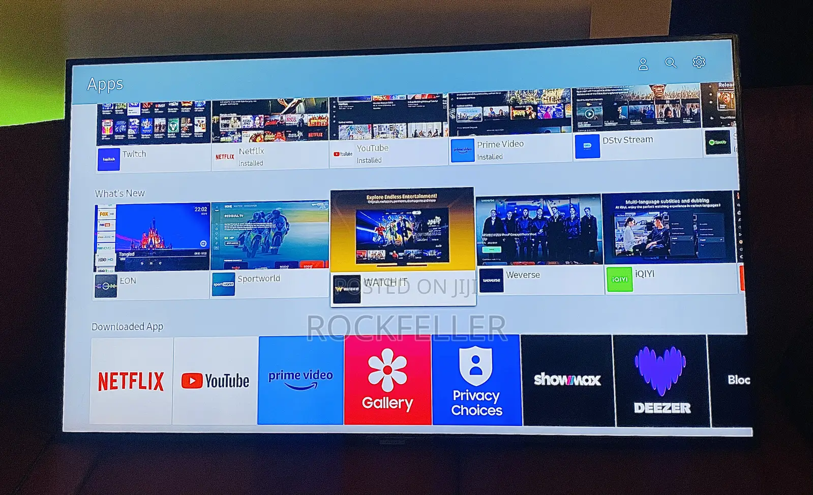 Uk Used Samsung Series 7 Smart Uhd HDR 55 Inches